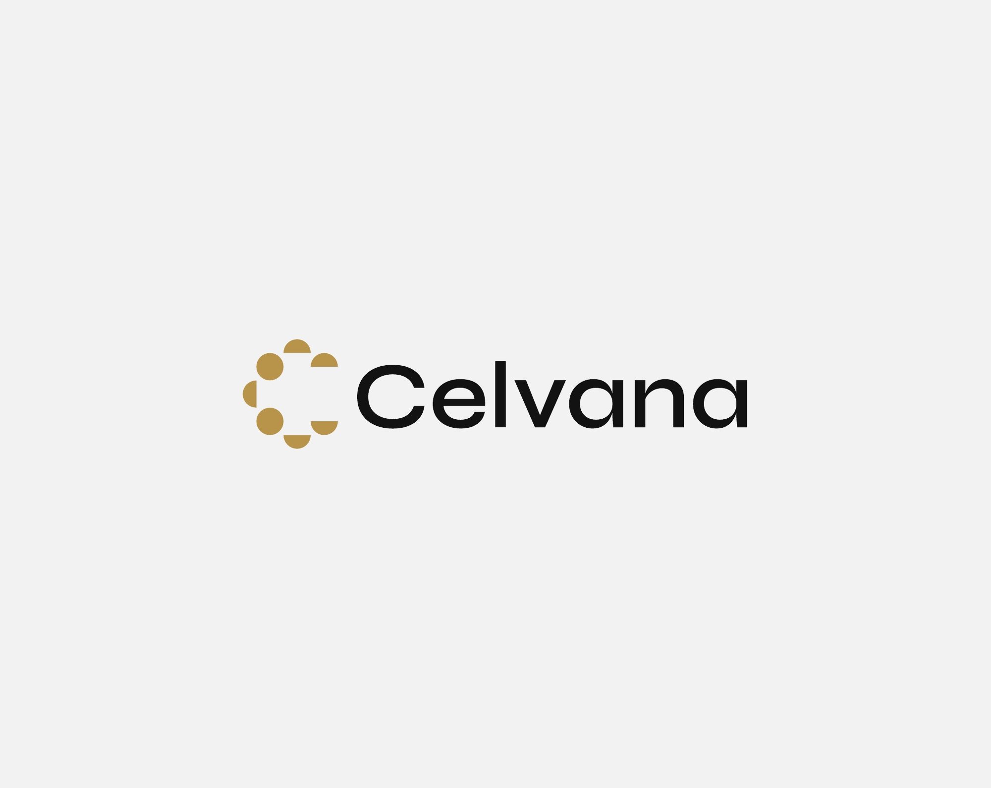 Celvana logotype: symbol and wordmark