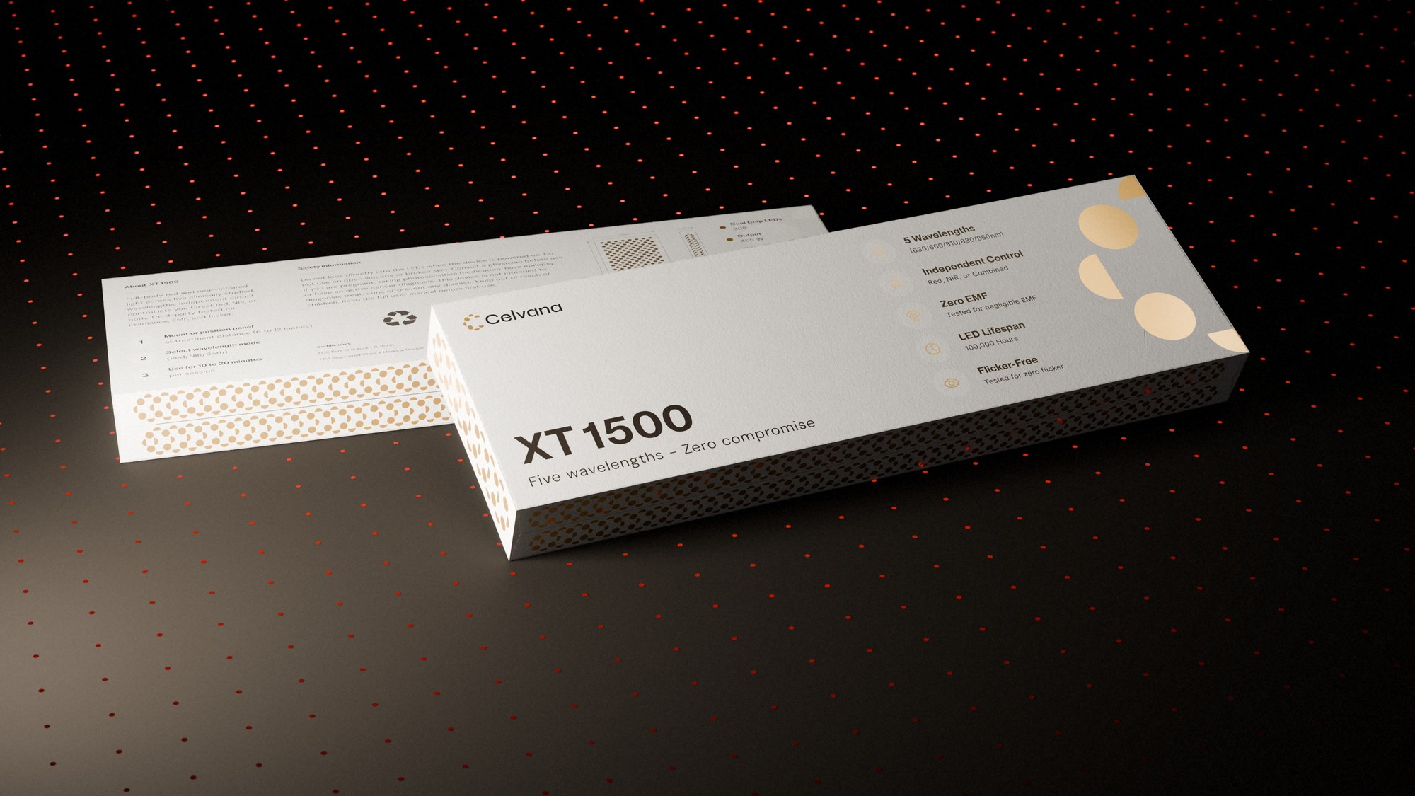 Front and back of the XT1500 box
