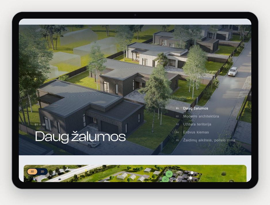 Tablet: the gallery of the quarter