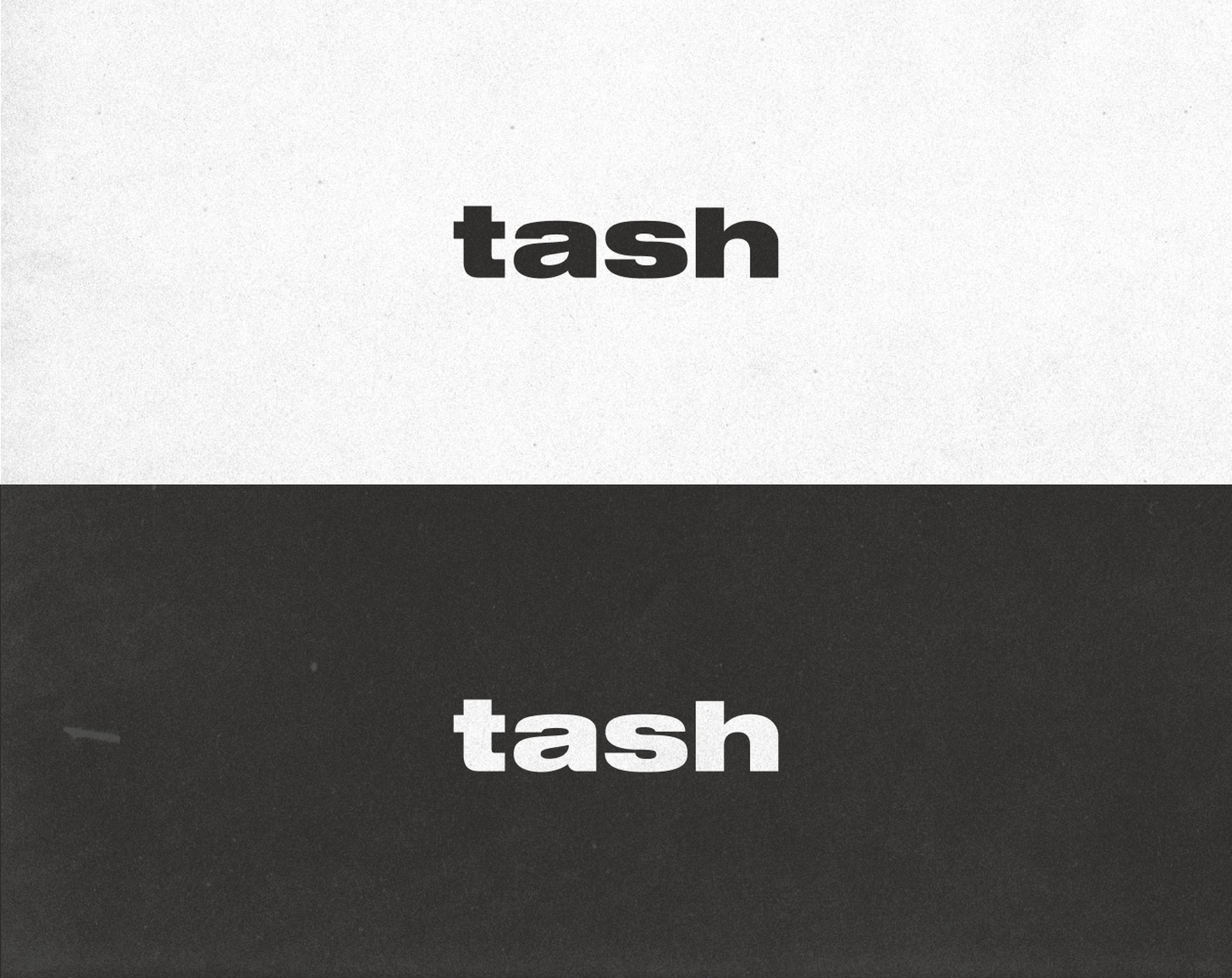 Black and white versions of the wordmark