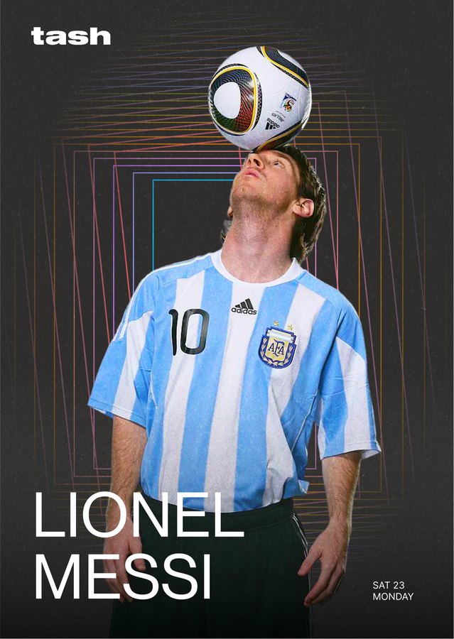 Athlete post: Lionel Messi